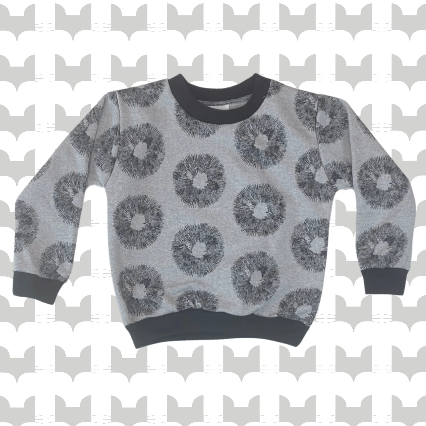 **REFRESHED VERSION** Mushroom Unisex Sweatshirt for Kids