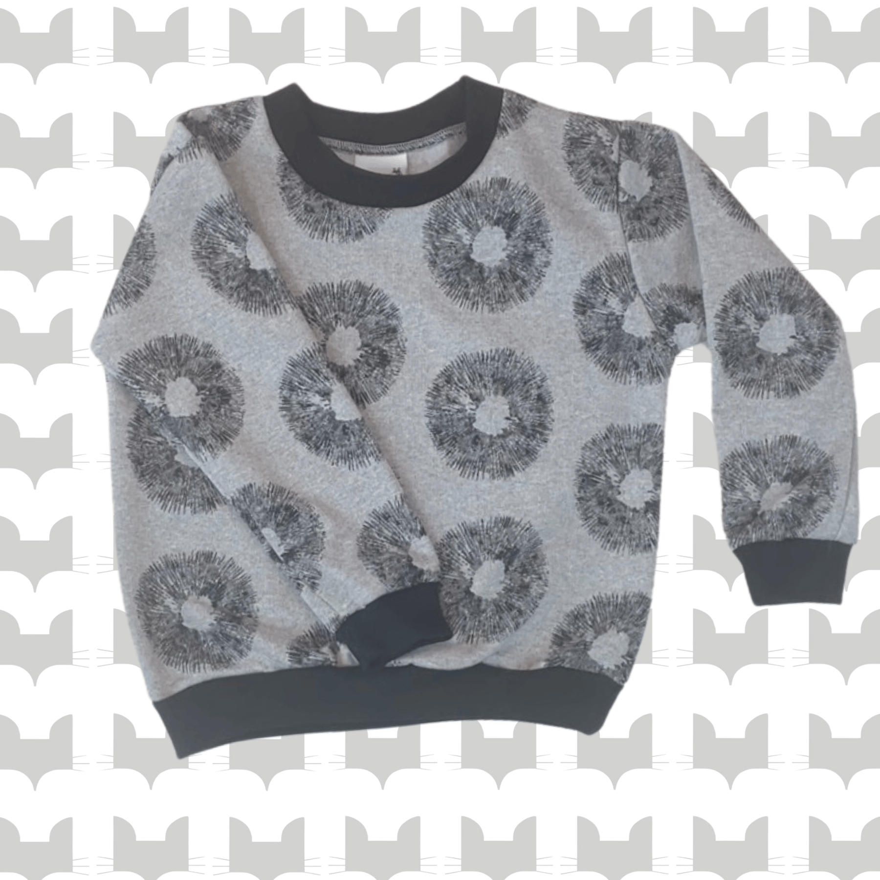 **REFRESHED VERSION** Mushroom Unisex Sweatshirt for Kids