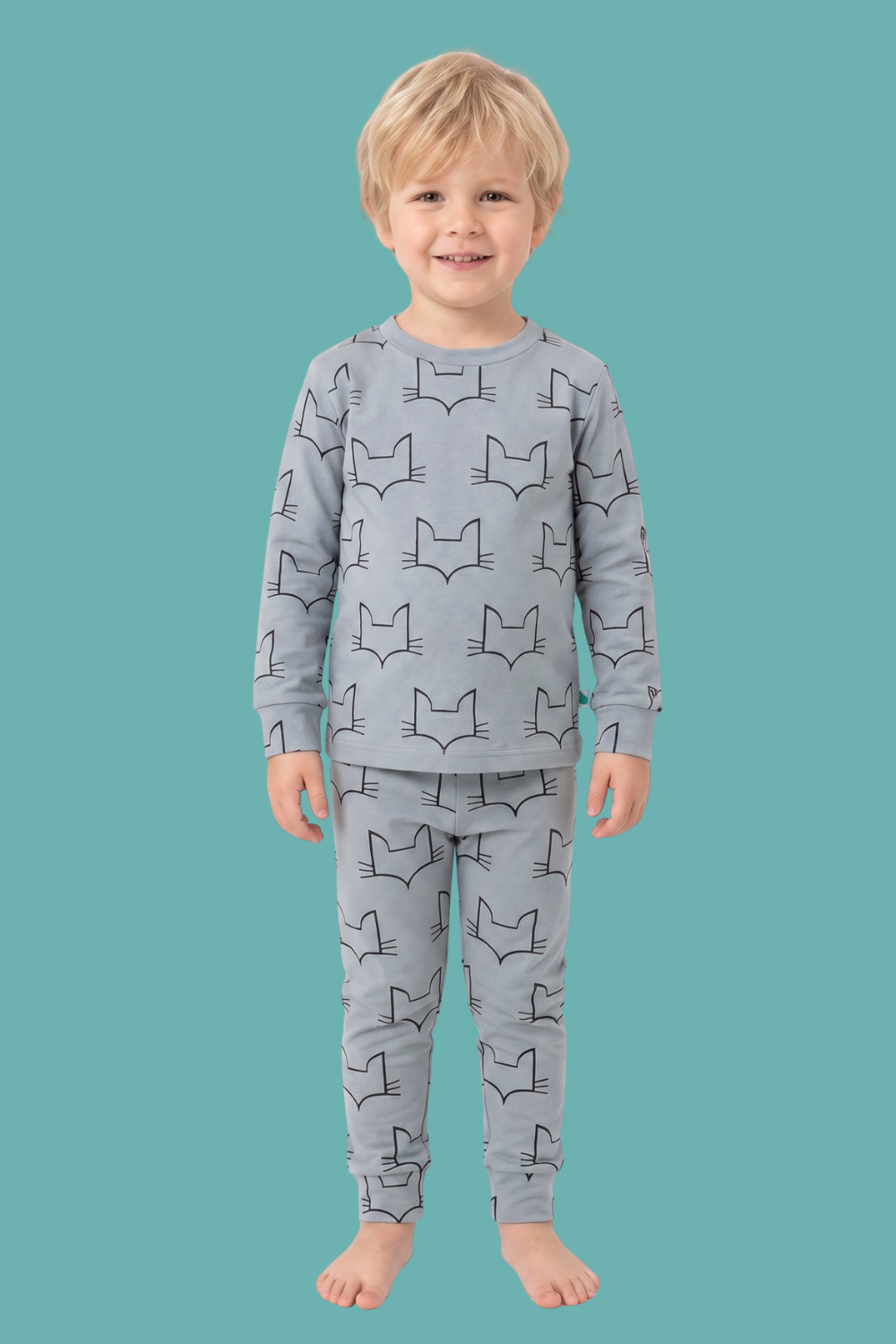Foxhead Loungewear Set - Blue