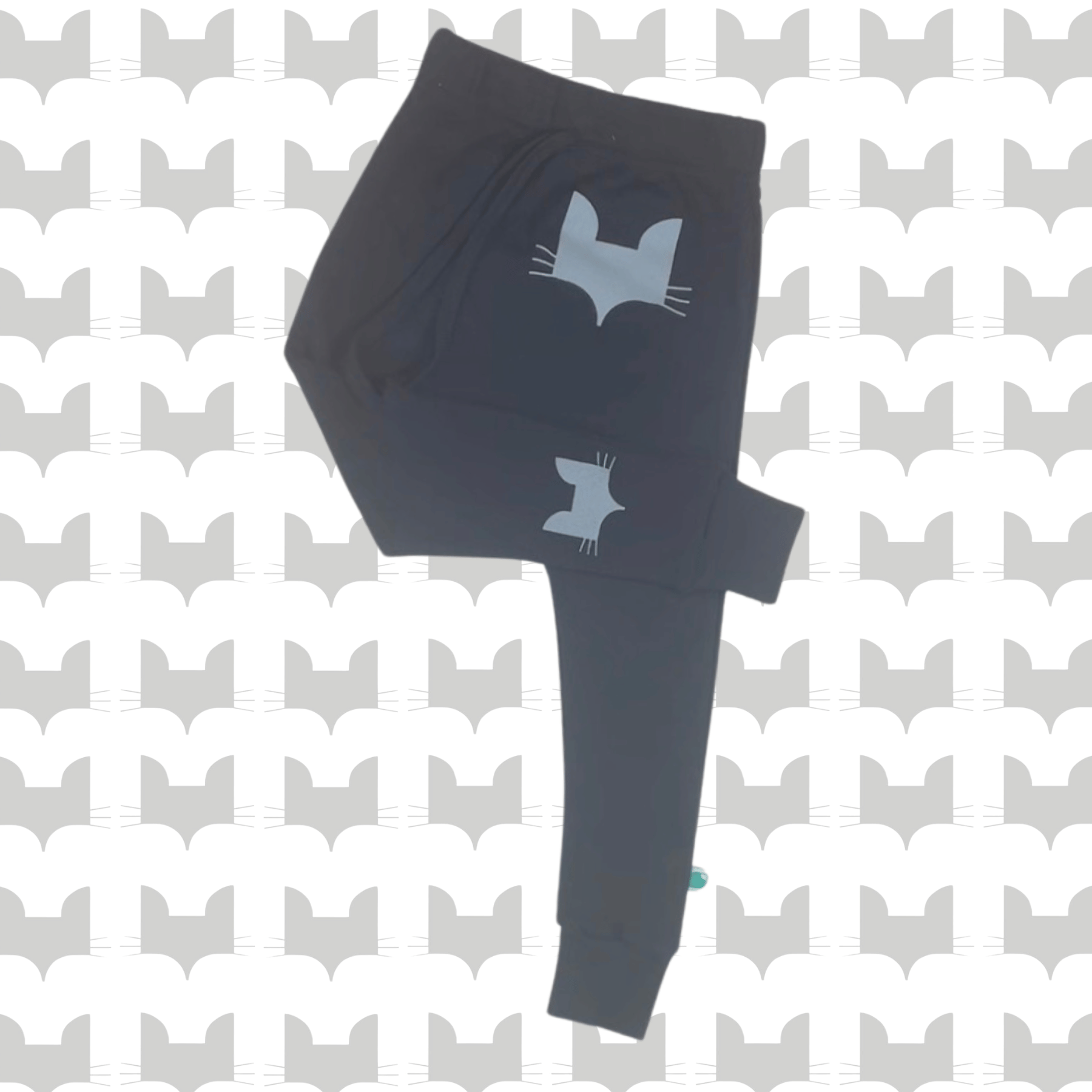 Foxhead Baggy Jogger for Kids - Vegan Organic Cotton