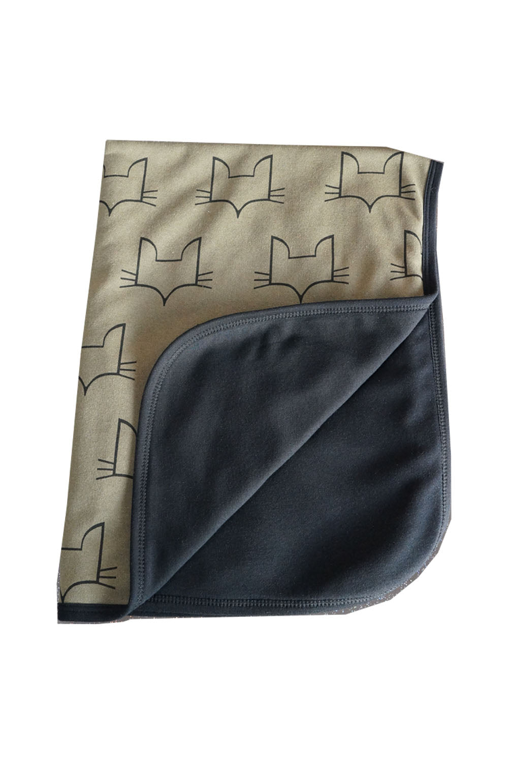 super soft upcycled Recover Fabric, made from organic cotton and upcycled plastic bottles. Vegan approved and made in the uk.
