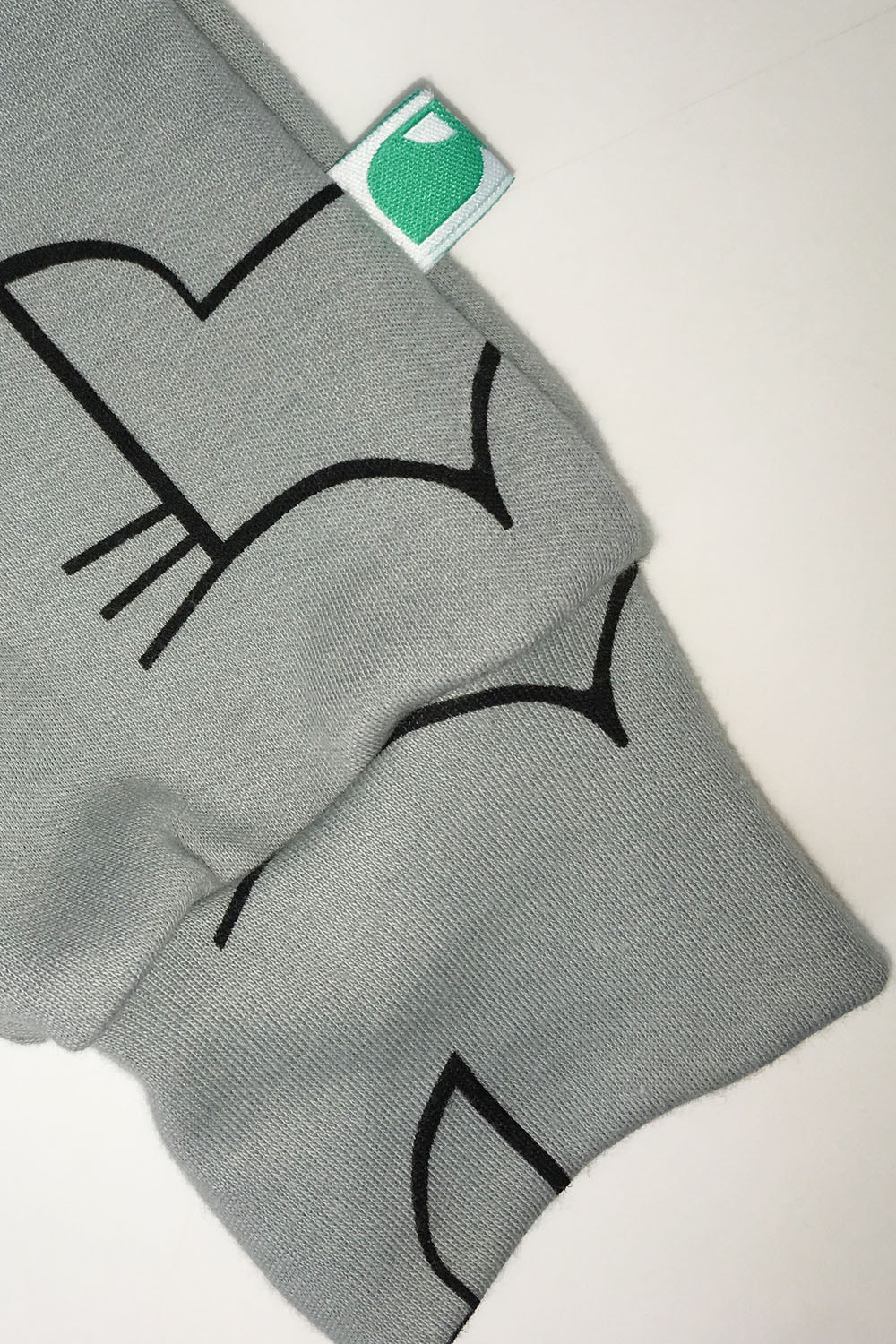 super soft organic cotton joggers. vegan friendly garment.