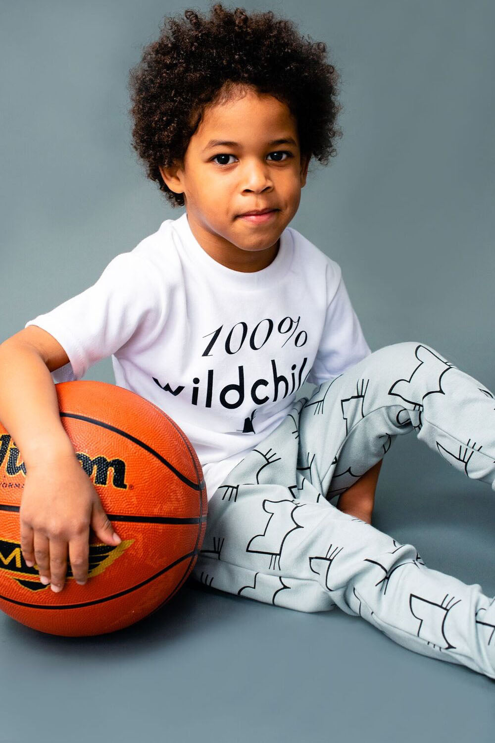 100% organic cotton. made in Britain using chemical free inks.