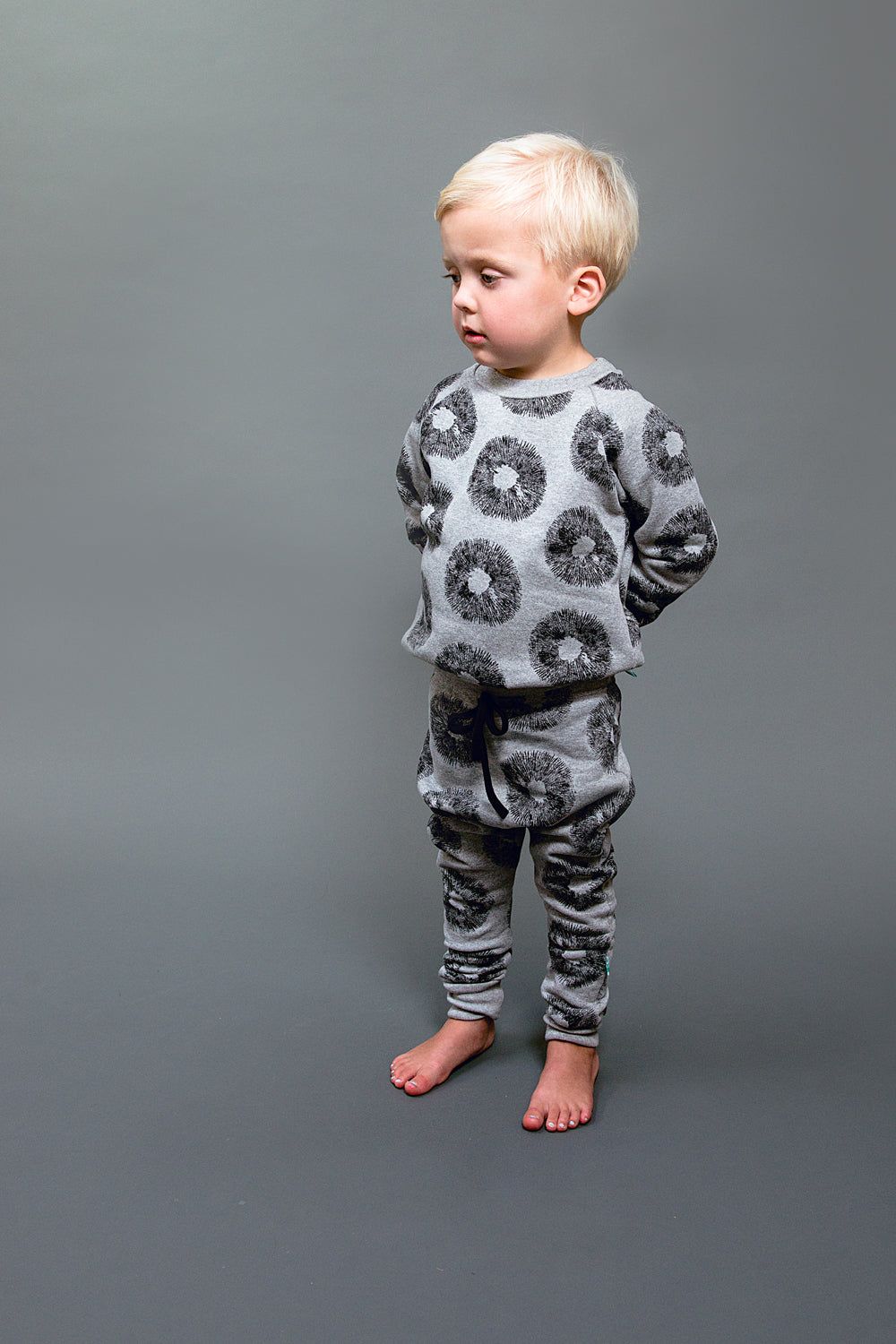 Super soft 100% brushed back cotton unisex sweat pant joggers