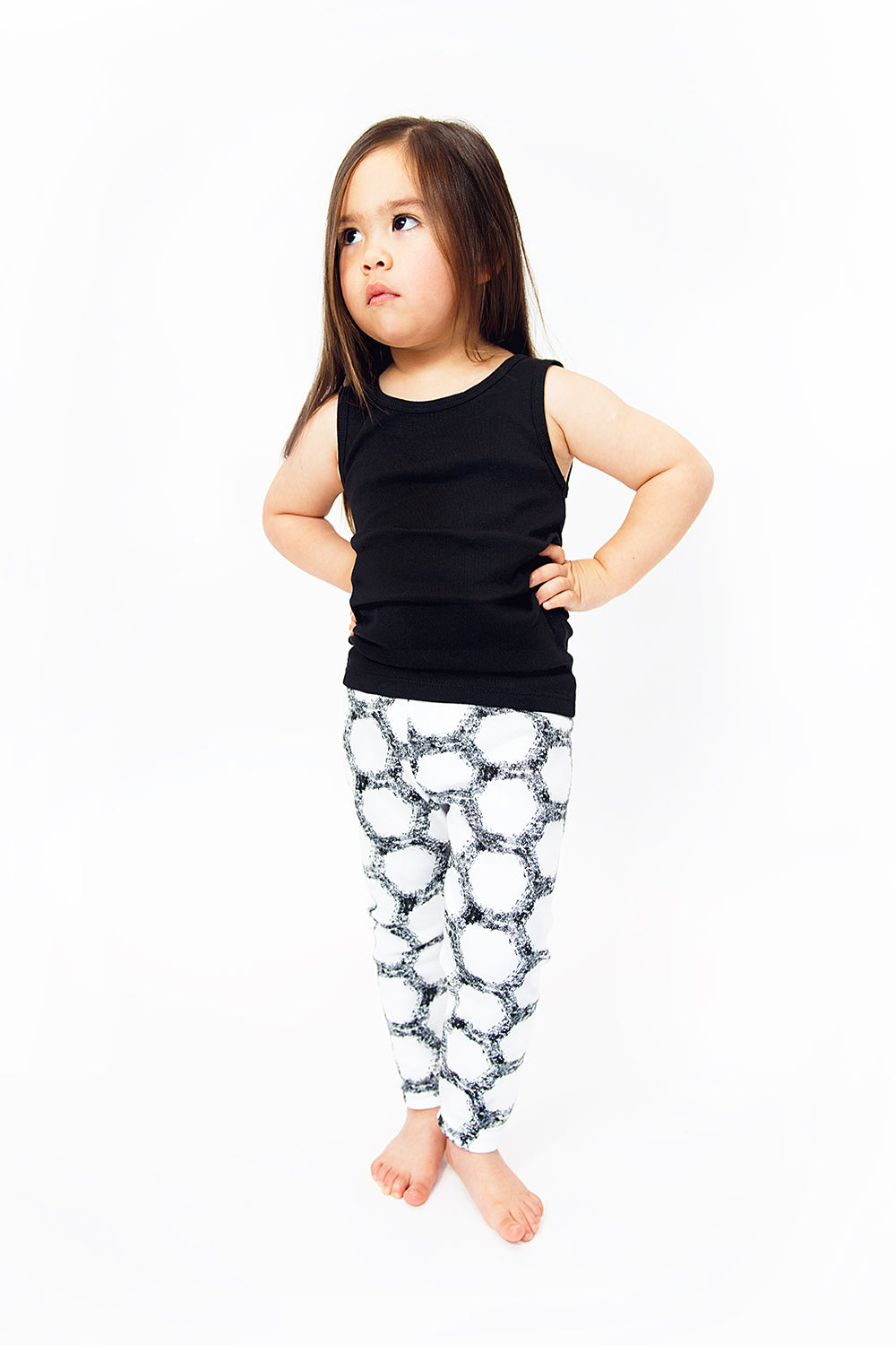 Gender Neutral Leggings Jogger, Made in Britain