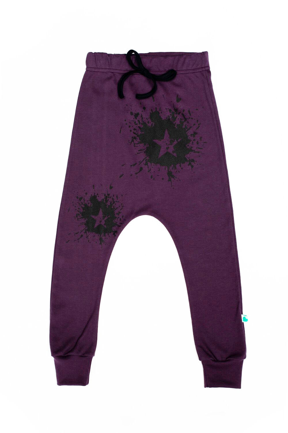 Star Splat Baggy Jogger for Kids