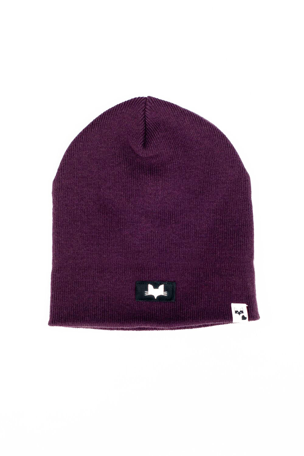 Beanie Hat - Plum