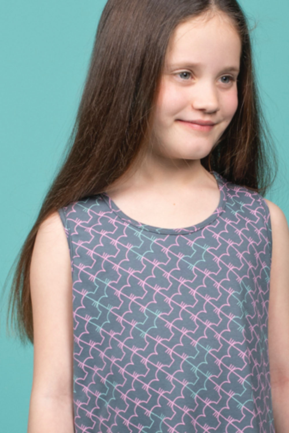 100% organic cotton. made in Britain using chemical free inks.