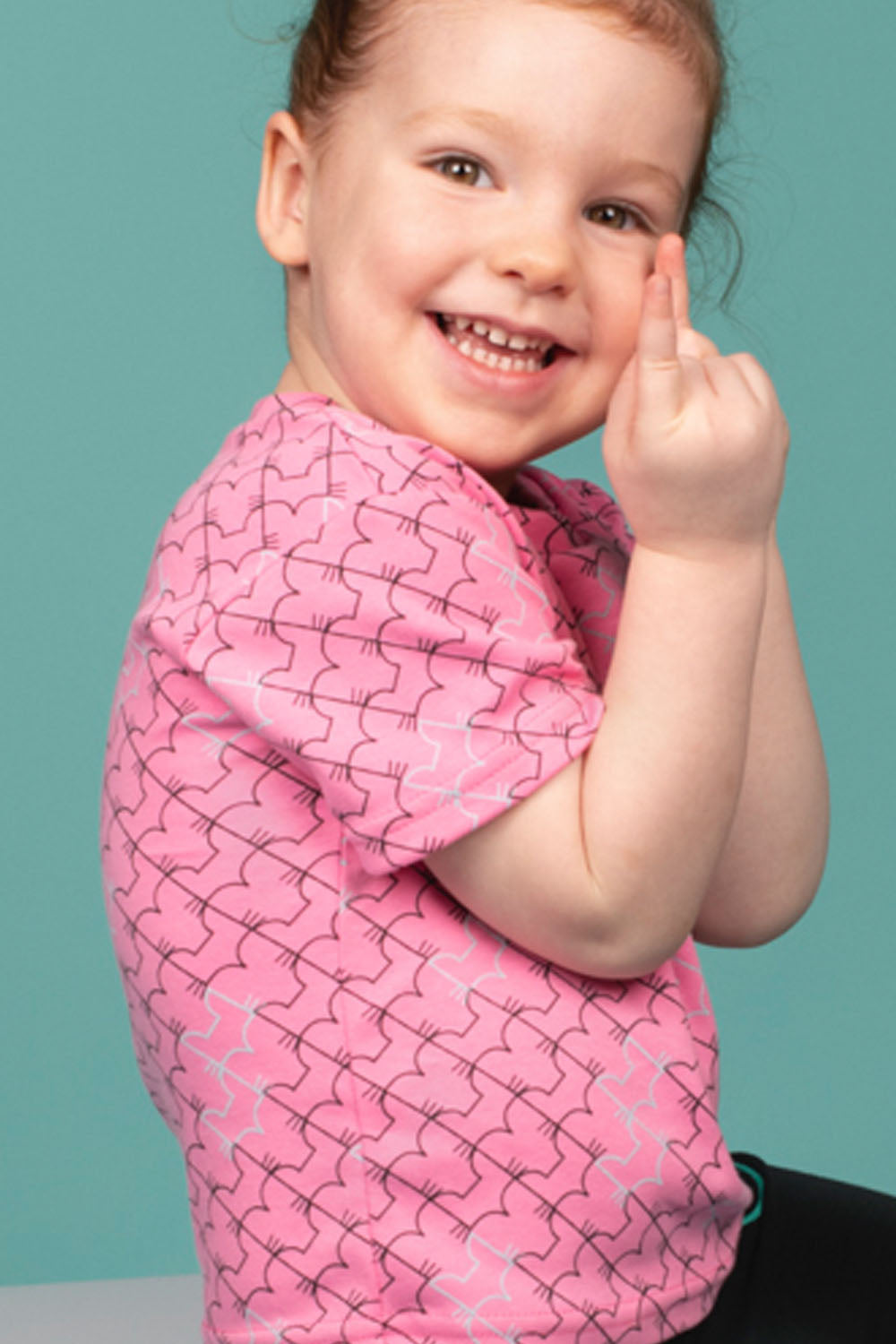 100% organic cotton. made in Britain using chemical free inks.