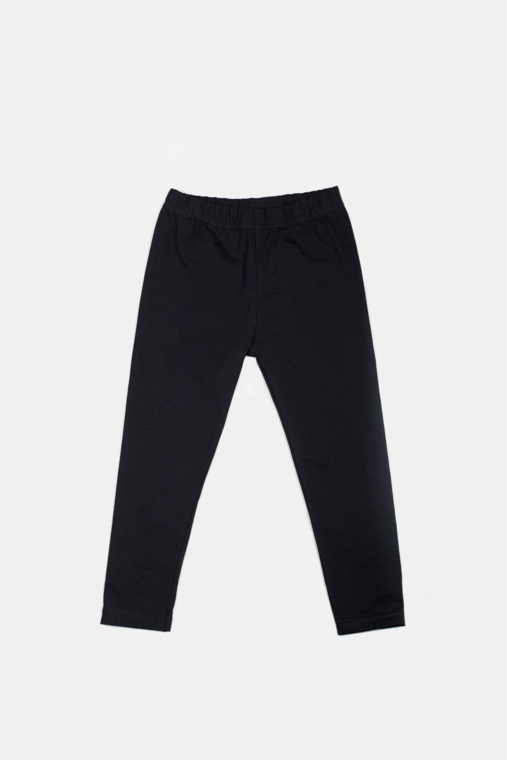 Coloured Fox Head design Black leggings