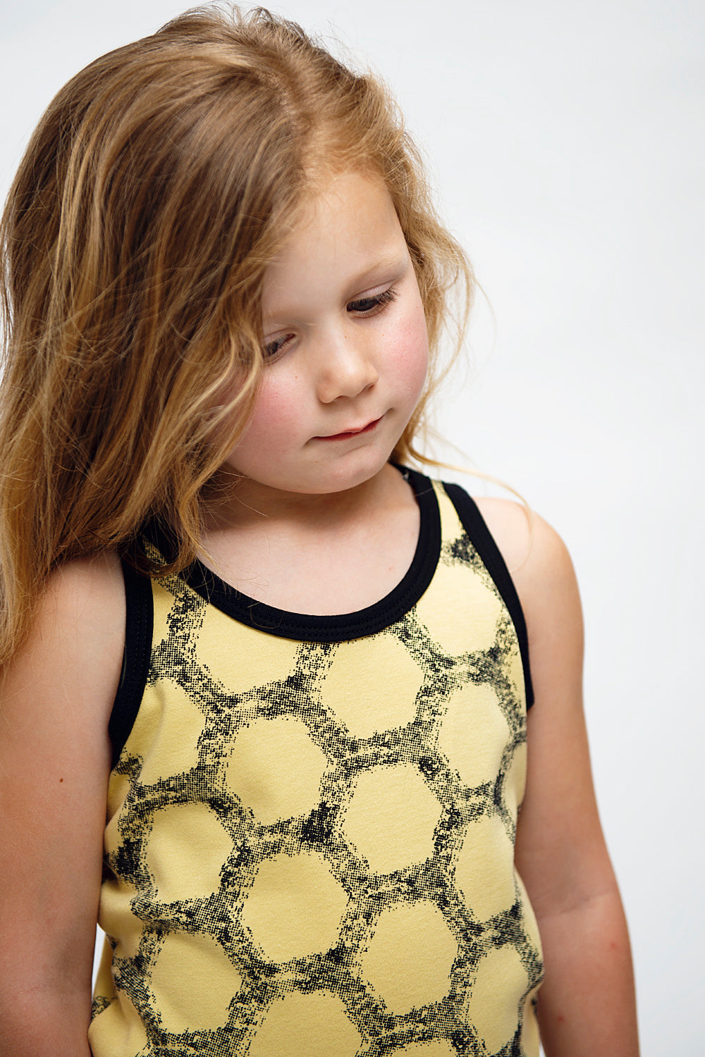 Unisex Tank Tee yellow