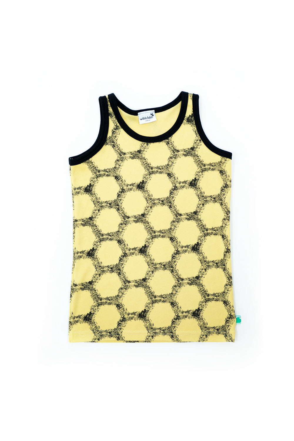 Tank Tee Yellow