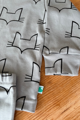 Foxhead Loungewear Set - Blue