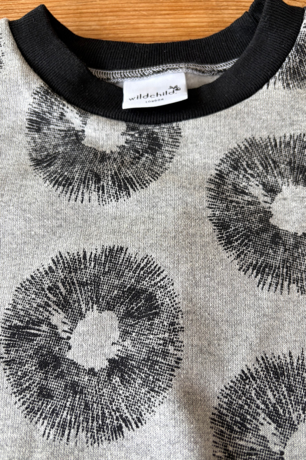 Mushroom Unisex Sweatshirt for Kids