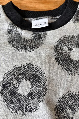 Mushroom Unisex Sweatshirt for Kids