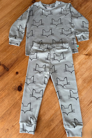 Foxhead Loungewear Set - Blue